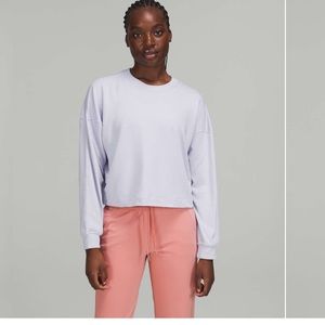 Lululemon Modal Fleece Pullover